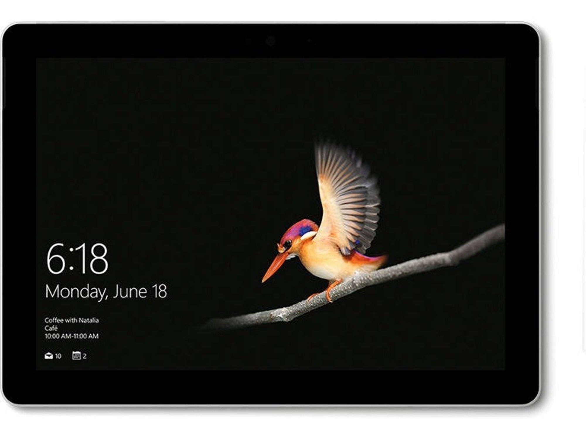 MICROSOFT Surface Go - MHN-00004 (10'' - Intel Pentium Gold 4415Y - RAM: 4 GB - 64 GB eMMC - Intel HD 615)