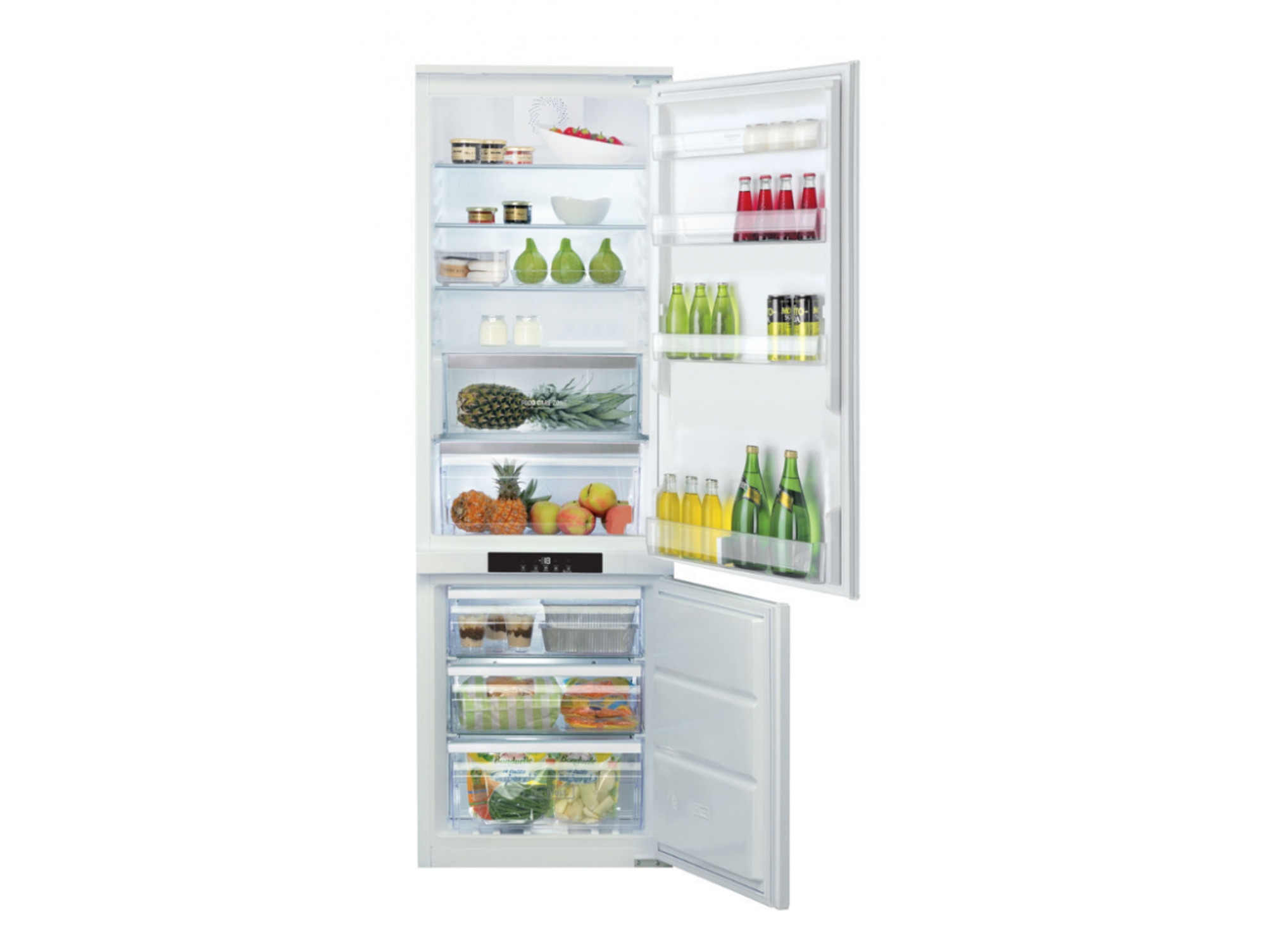 Frigorífico Combi HOTPOINT BCB80201AAFCO3 (No Frost - 193.5 cm - 294 L - Blanco)