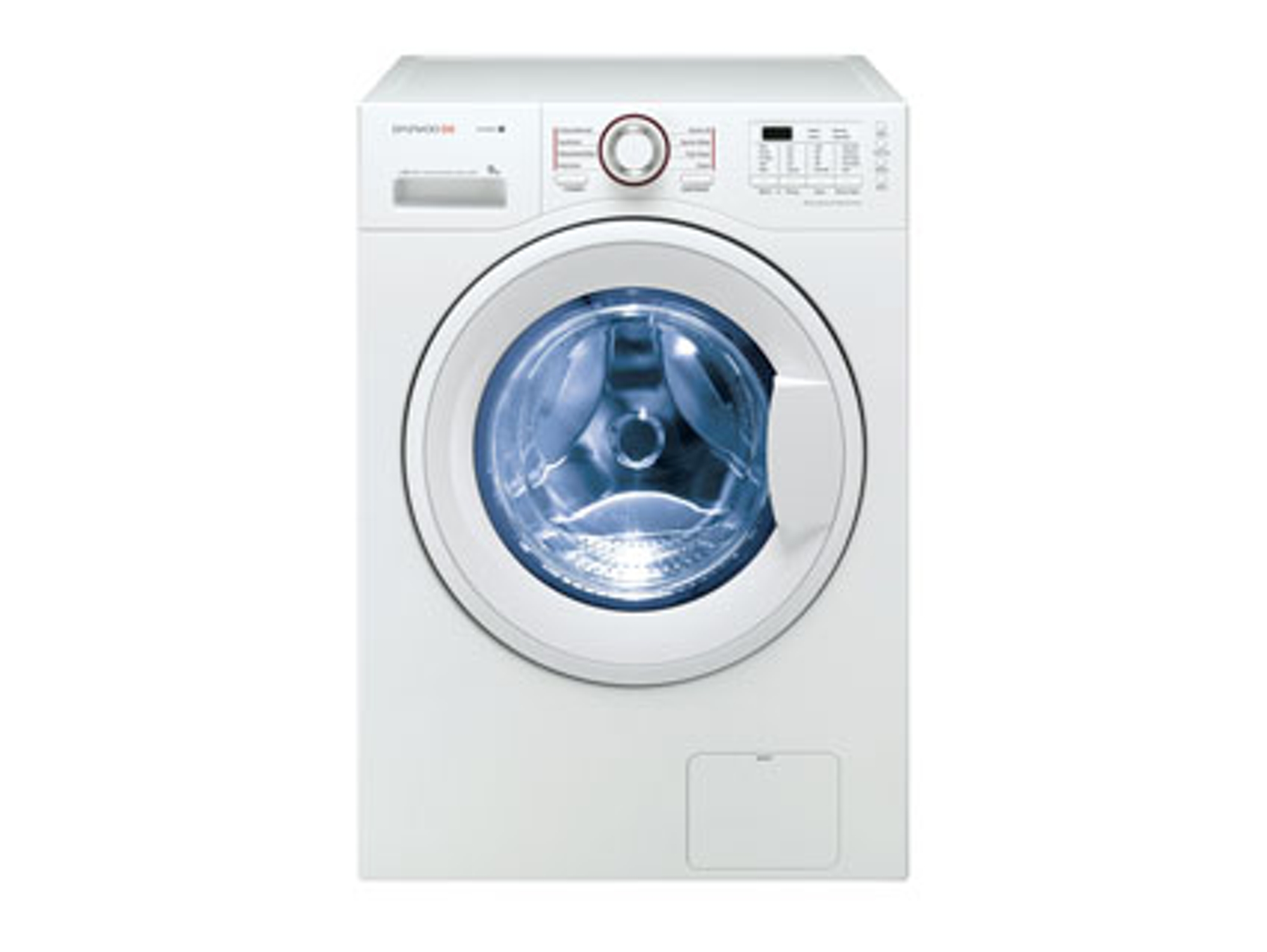 Lavadora DAEWOO DWD- L1021 (9 kg - 1000 rpm - Blanco)