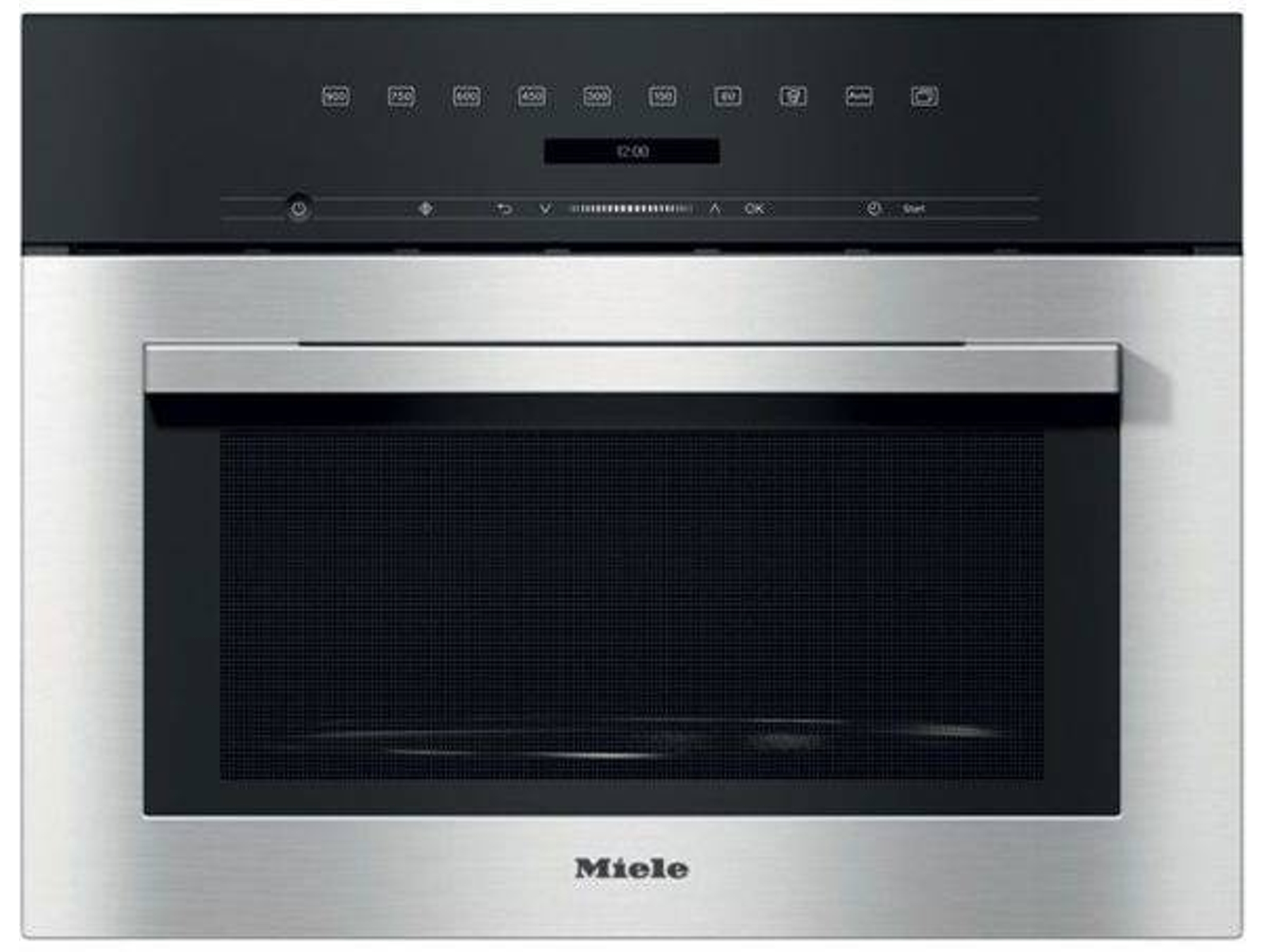 Microondas Integrable MIELE M 7140 TC EDST/CLST (46 L - Sin Grill - Inox)