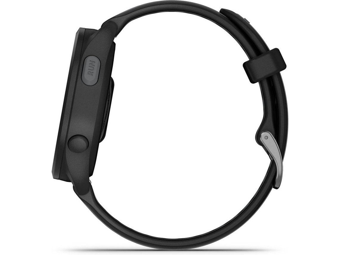 Smartwatch GARMIN Forerunner 165 (Hasta 11 Dias - Negro) | Worten