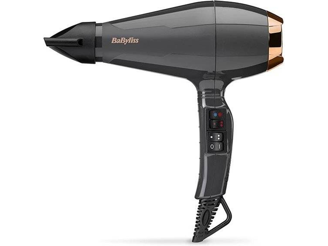 Secador de Pelo BABYLISS 6719DE (2200 W - 3 Niveles de temperatura)