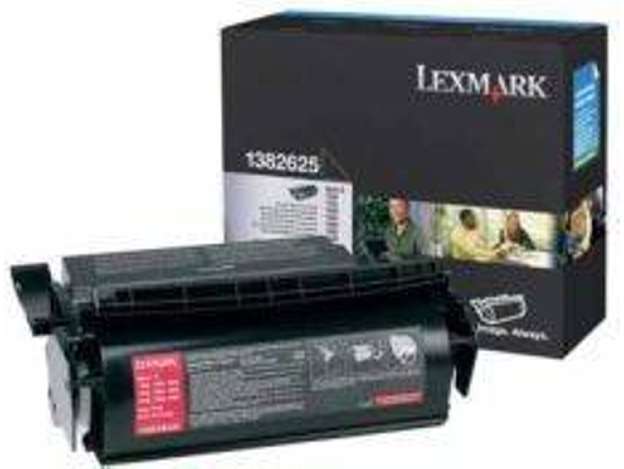 Cartucho de tóner LEXMARK 1382625