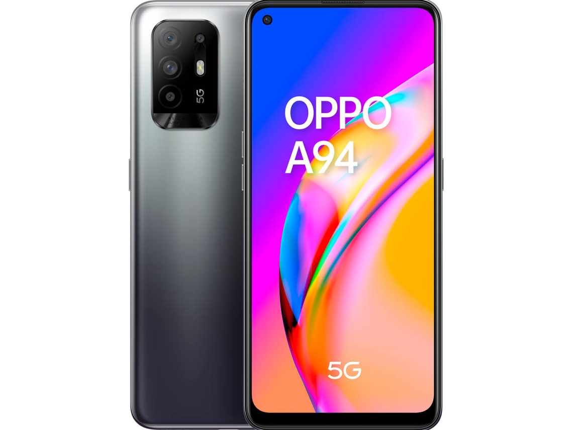 Smartphone OPPO A94 5G (6.43'' - 8 GB - 128 GB - Negro)