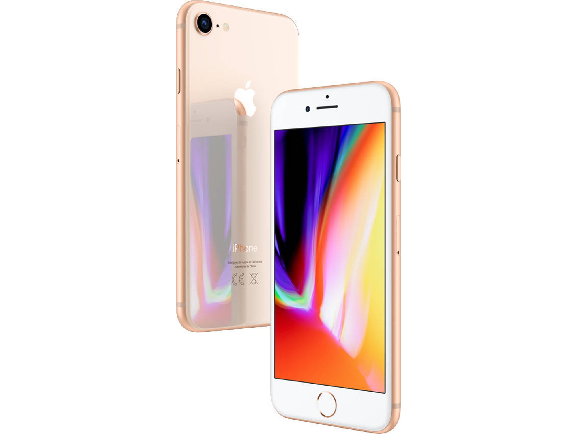 iPhone 8 APPLE (Reacondicionado Flippers Como Nuevo - 4.7'' - 256 GB - Dorado)