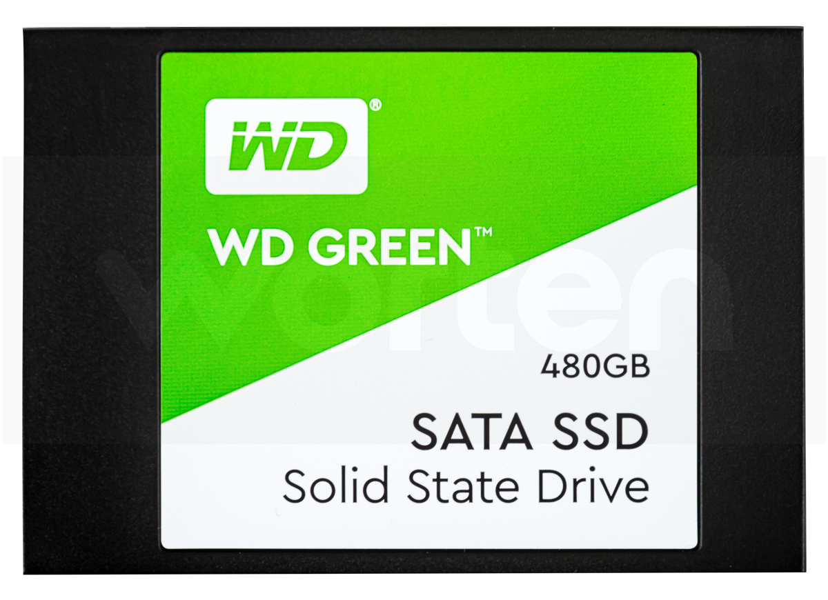 Disco SSD Interno WESTERN DIGITAL 2.5 7mm SATA Gen 3 (480 GB - SATA - 545 MB/s)