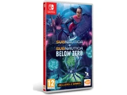 Juego Nintendo Switch Subnautica + Subnautica Below Zero