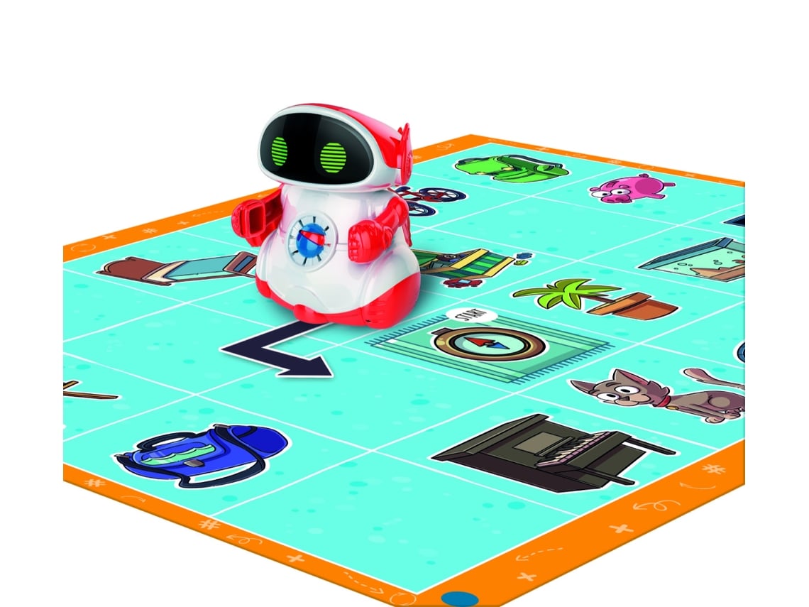 Pixy Gioco Coding Clementoni Super Doc Clementoni Robot Sapientino