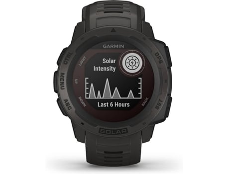 Reloj deportivo GARMIN Instinct Solar (Bluetooth - Negro)
