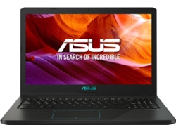 Portátil ASUS D570DD-DM178 (15.6'' - AMD Ryzen 7 3700U - RAM: 16 GB - 1 TB HDD + 256 GB SSD - NVIDIA GeForce GTX 1050)
