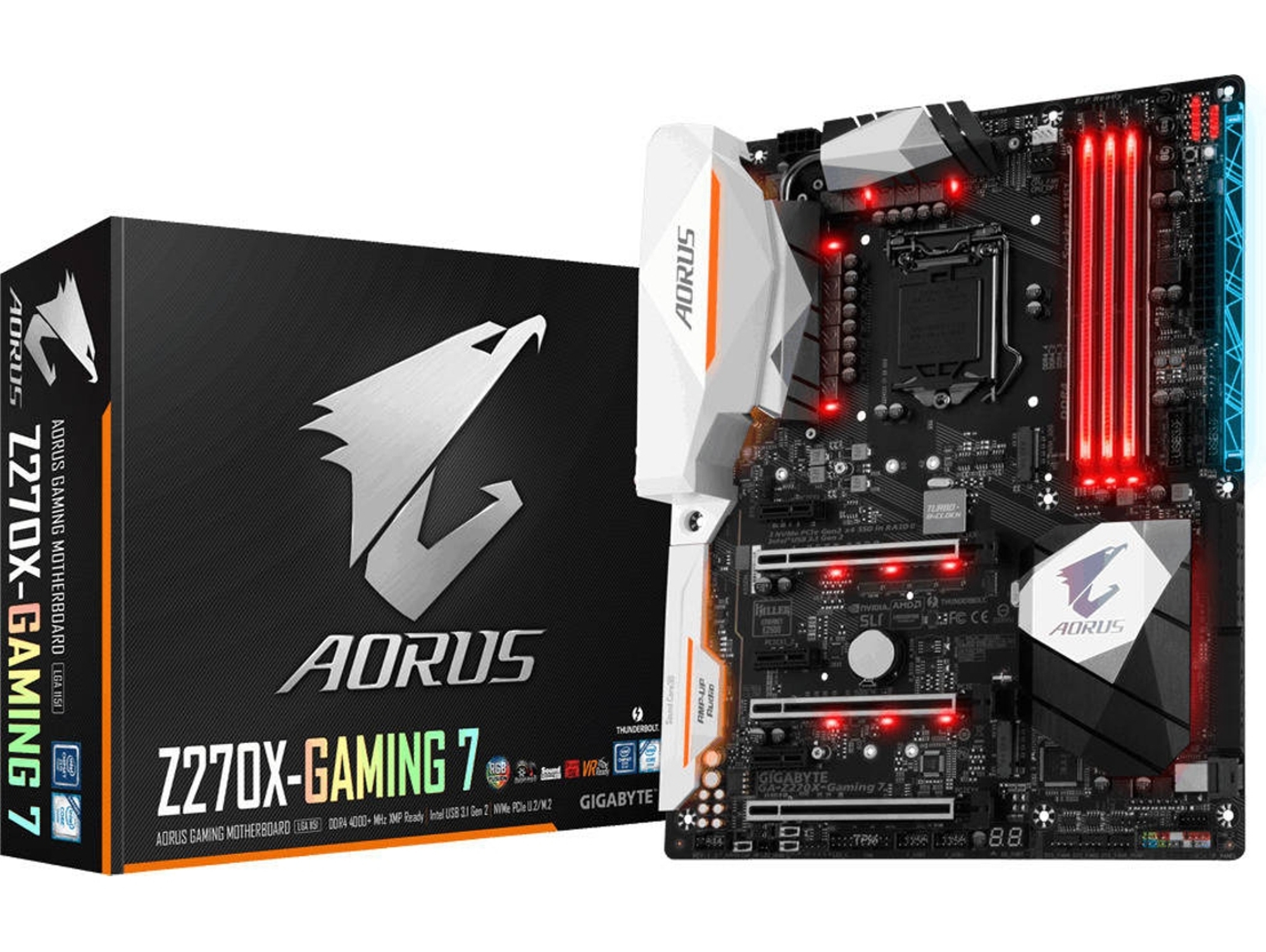Placa Base GIGABYTE Z270X-Gaming 7