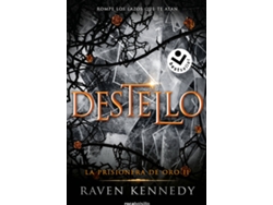 Libro La prisionera de oro 2 - Destello de Raven Kennedy (Español)