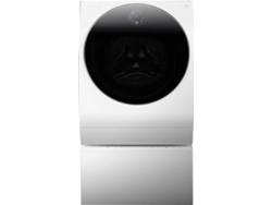 Lavasecadora LG Signature Twin Wash LSWD100 (7/12 kg - 1600 rpm - Blanco)