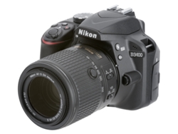 Kit Cámara Réflex NIKON D3400+18-55NOVR+55-200VRI+KIT (24.2 MP - ISO: 100 a 25600 - Sensor: DX)