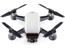 Drone DJI Alpine Spark Blanco (Full HD - Autonomía: Hasta 16 min - Blanco)