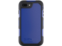 Carcasa iPhone 6 Plus, 6s Plus, 7 Plus, 8 Plus GRIFFIN Summit Azul