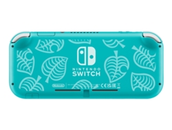 Consola Nintendo Switch Lite Turquesa + Juego Animal Crossing: New