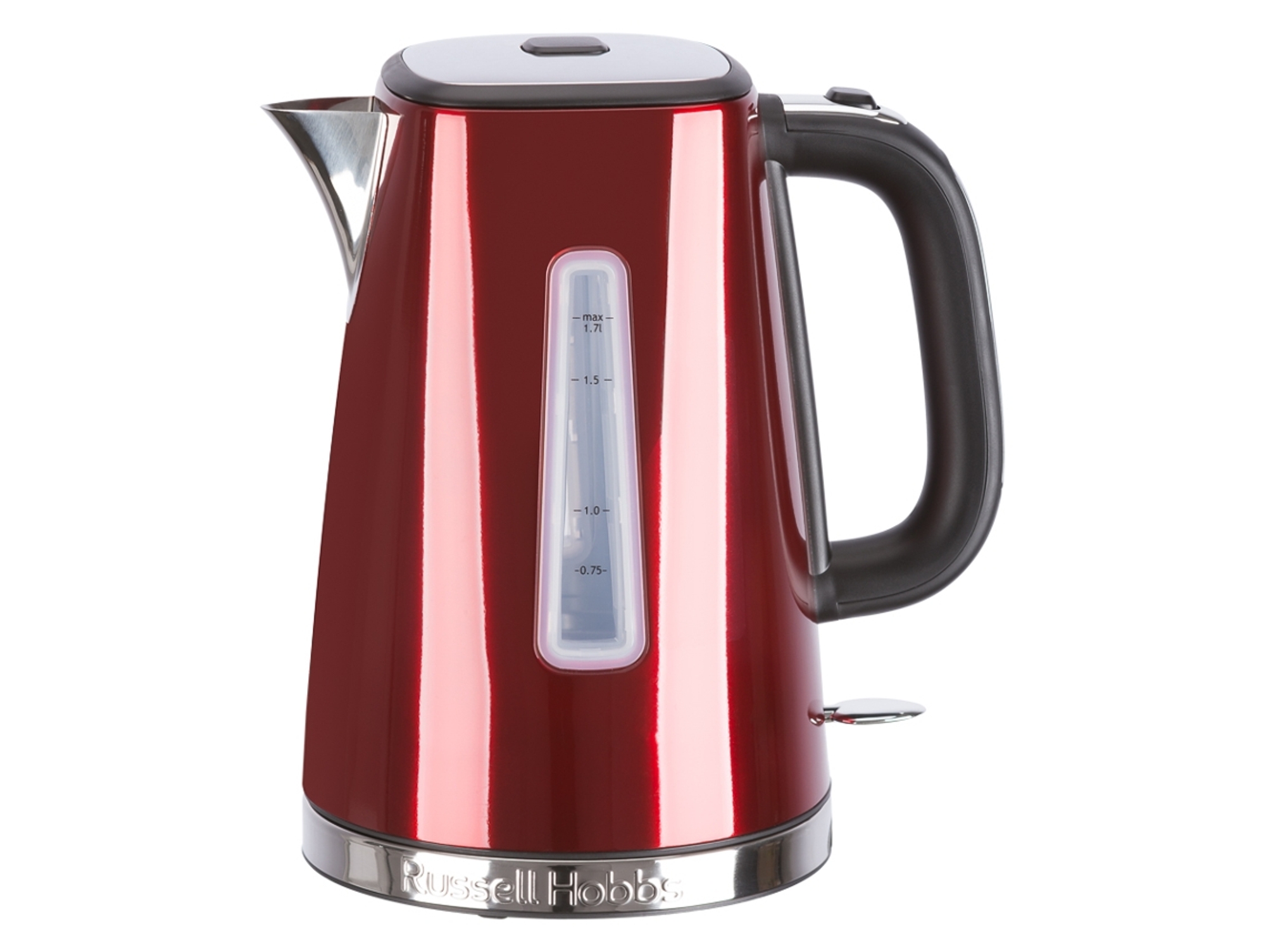 Hervidor Eléctrico RUSSELL HOBBS Luna 23210-70 Rojo (2400 W - 1.7 L)
