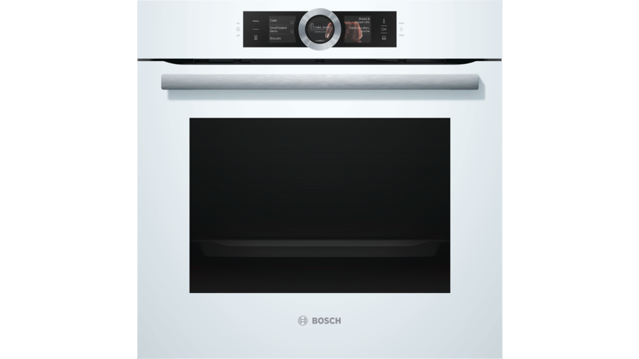 Horno a Vapor BOSCH HSG636BW1 (71 L - 59.4 cm - Catalítico - Blanco)