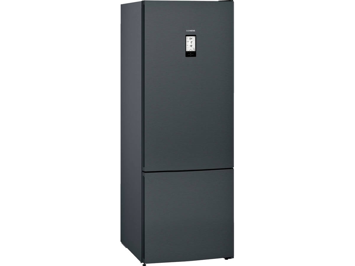 Frigorífico Combi SIEMENS KG56FPXDA (No Frost - 193 cm - 483 L - Negro)
