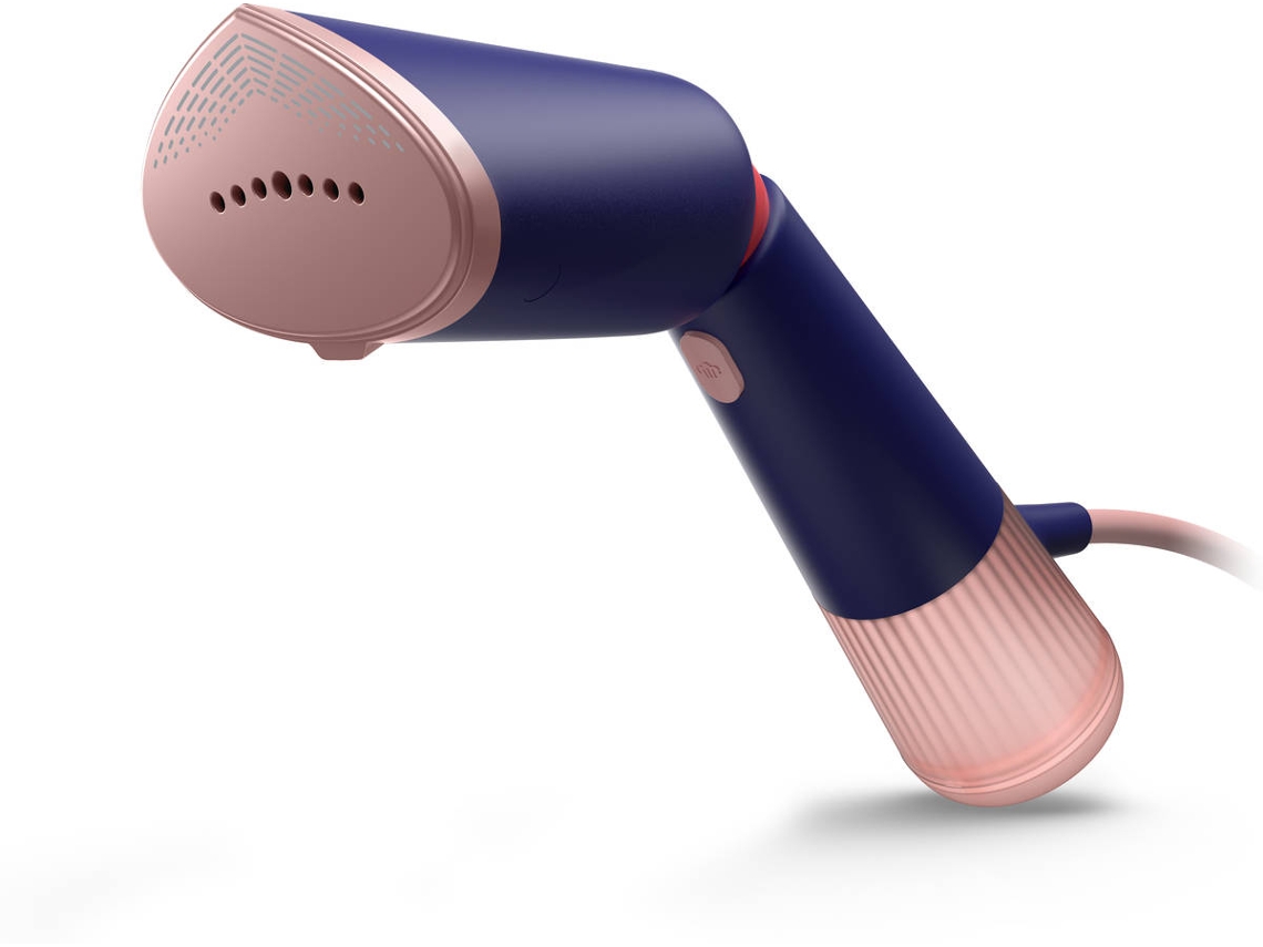 Plancha de Vapor Vertical PHILIPS STH5030/20 (1400W - Azul Marino)