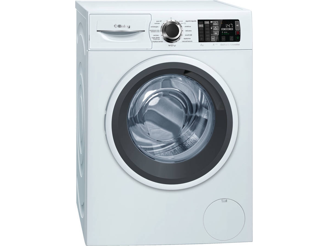 Lavadora BALAY AutoDosificación 3TS986BA (Reacondicionado Grado A - 8 kg - 1200 rpm - Blanco)