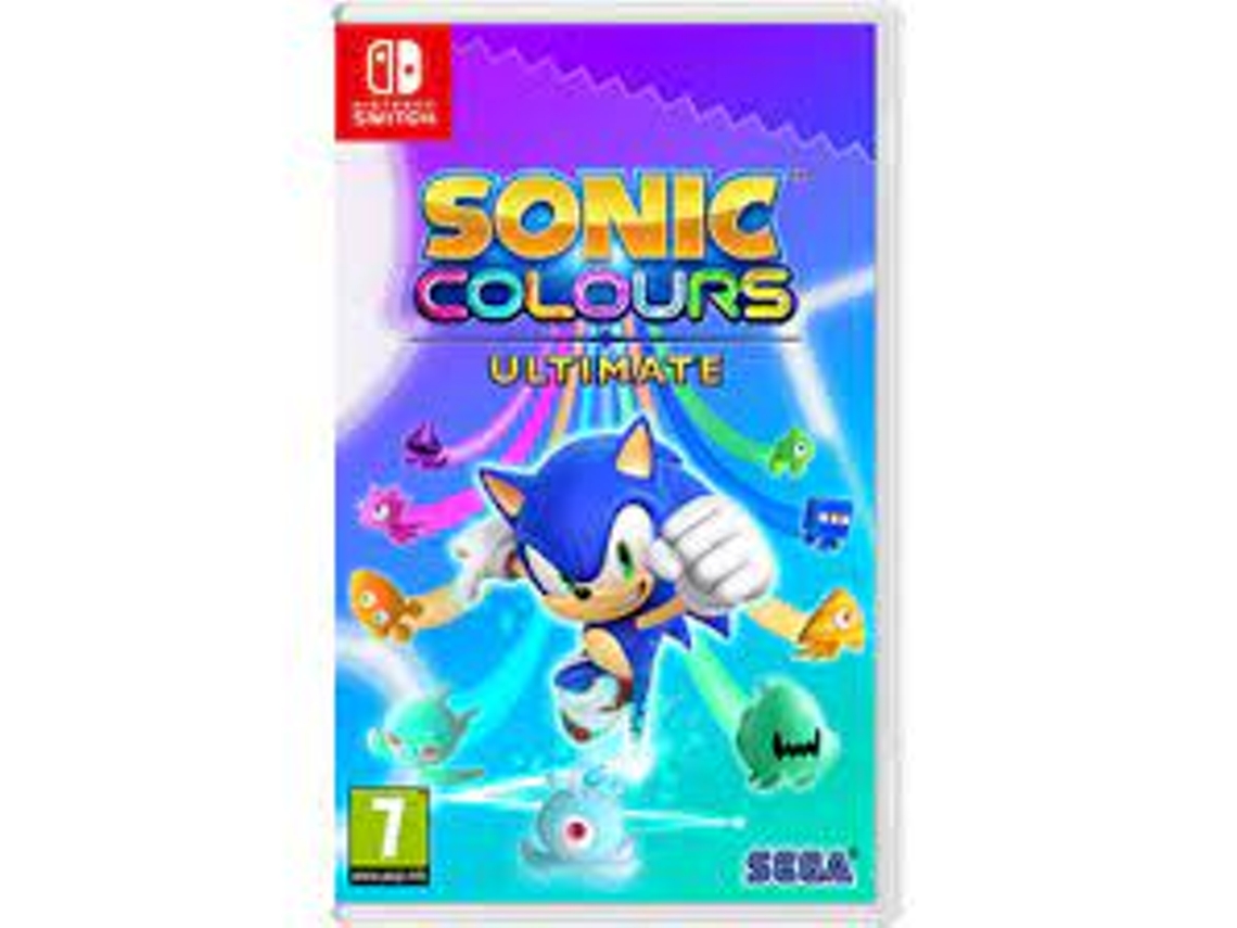 Juego Nintendo Switch Sonic Colors Ultimate