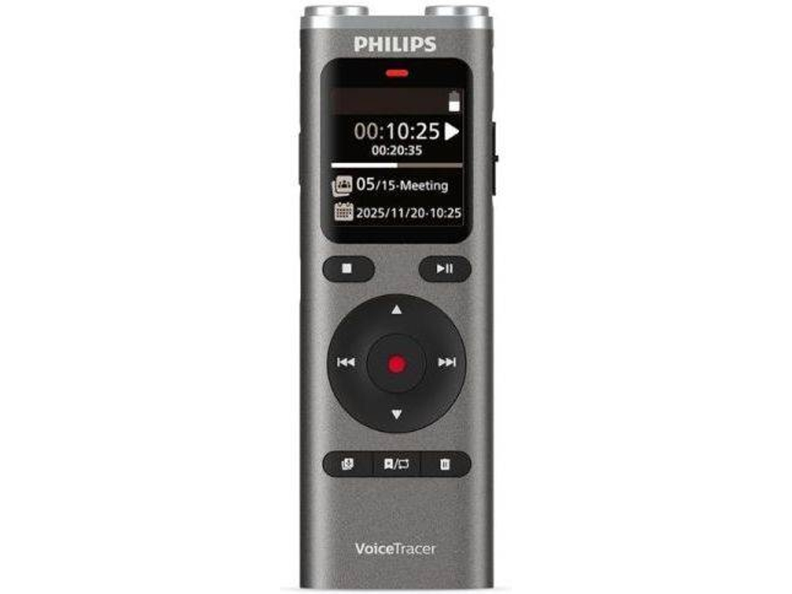 Grabadora Digital PHILIPS DVT2075 (Até 35h)
