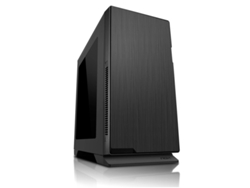 Caja PC NOX HUMMER ZN WINDOW (ATX Mid Tower - Negro)