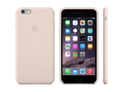 Carcasa APPLE Leather iPhone 6 Plus, 6s Plus rosa