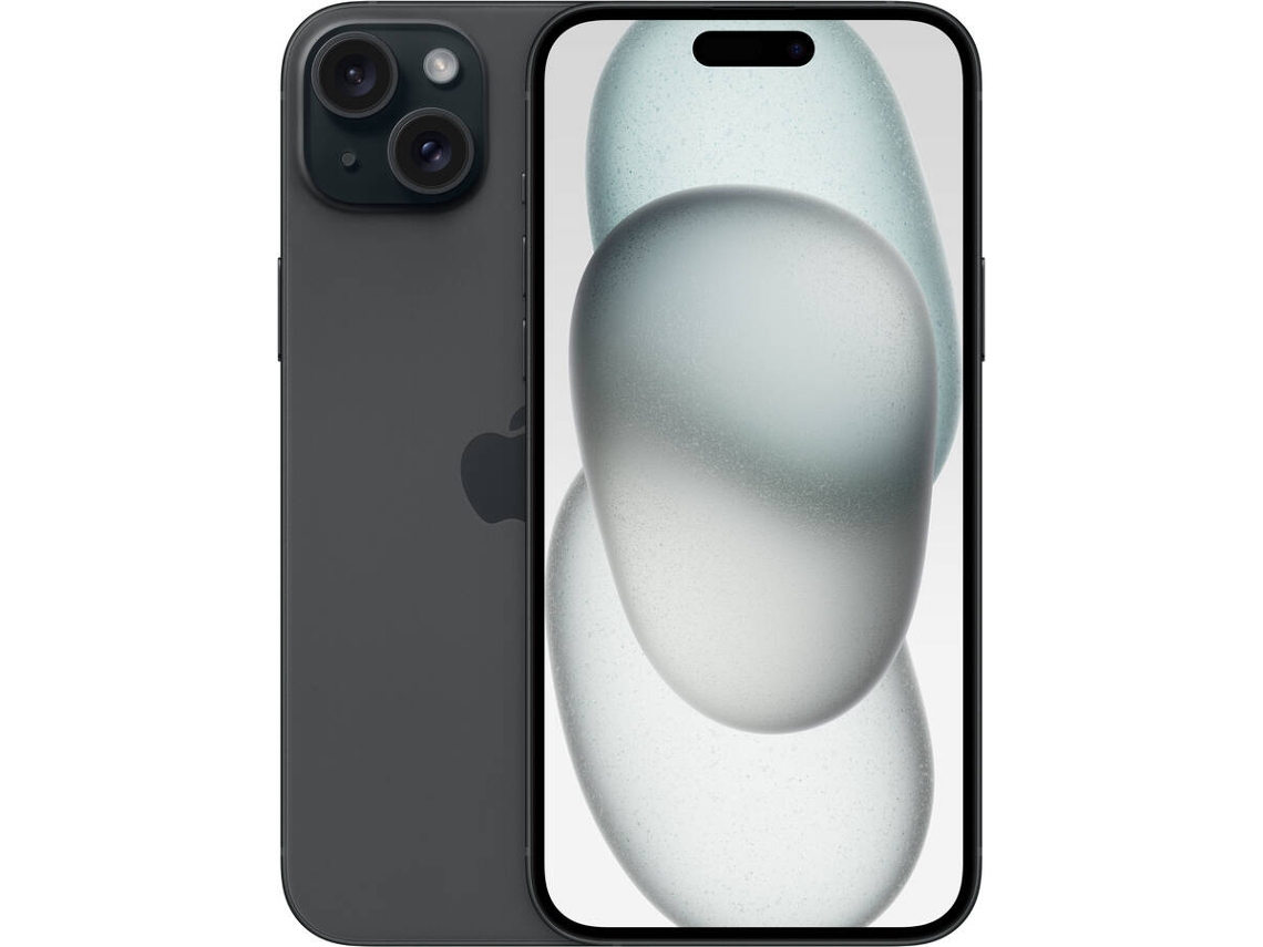 iPhone 15 Plus APPLE (6.7'' - 128 GB - Negro)