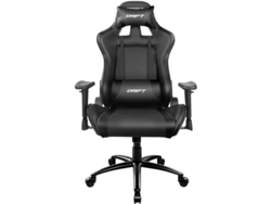 Silla Gaming DRIFT DR150 (Hasta 150 kg - Elevador a Gas Clase 4 - Negro)