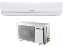 Aire Acondicionado BECKEN Bac2323 1x1  (24 m² - 2237 Frig/h - Blanco)