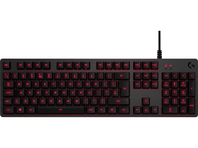 Teclado Gaming LOGITECH G413 (Mecánico - Español - Negro)