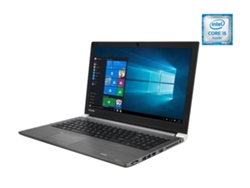 Portátil TOSHIBA Tecra A50-C-1ZV (15.6'' - Intel Core i5-6200U - RAM: 8 GB - 256 GB SSD - Intel HD 520)