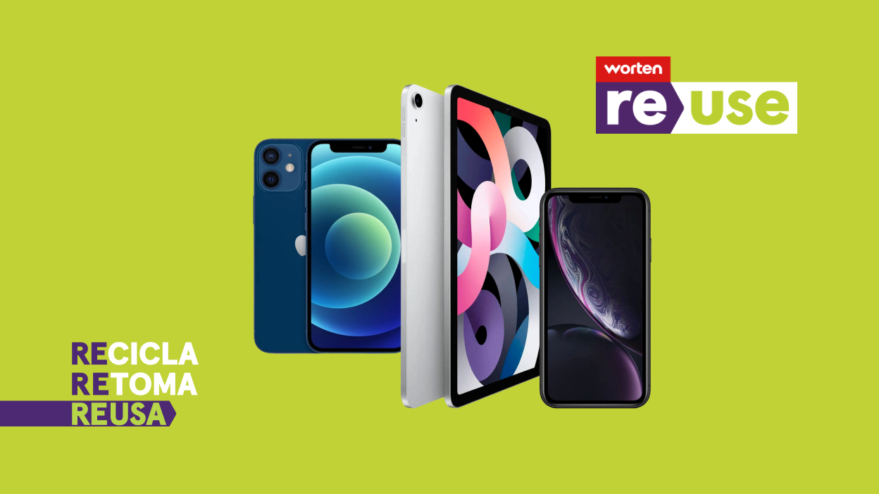 Reuse - Smartphones reacondicionados