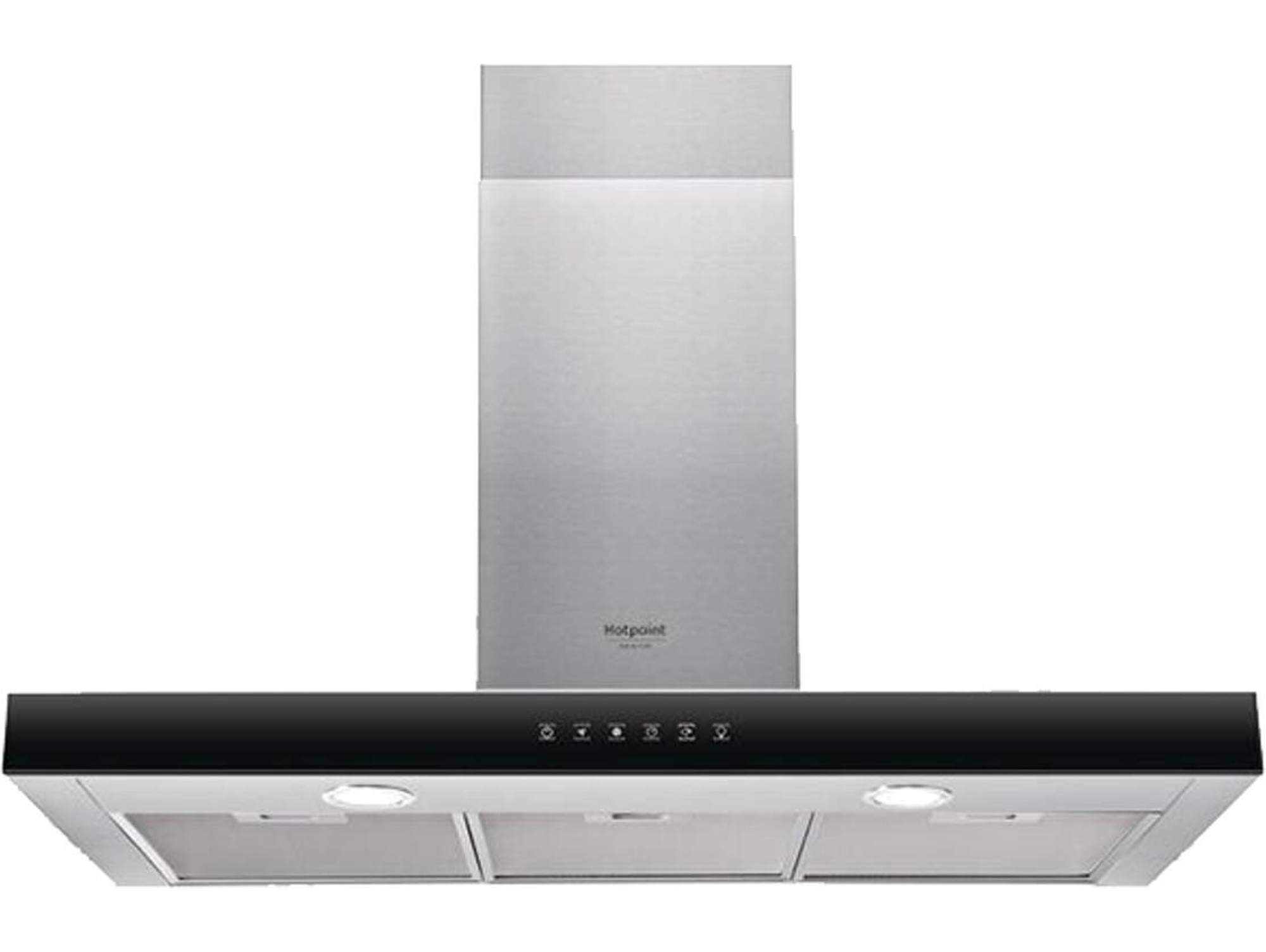 Campana HOTPOINT-ARISTON HHBS 9.8F LT X (735 m3/h - 90 cm - Inox)