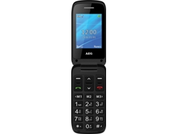 Teléfono móvil AEG SM420 (2.4'' - 2G - Negro)