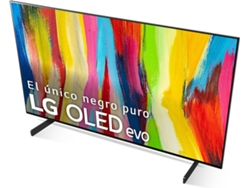 TV LG OLED42C4LA (OLED - 42'' - 107 cm - 4K Ultra HD - Smart TV)