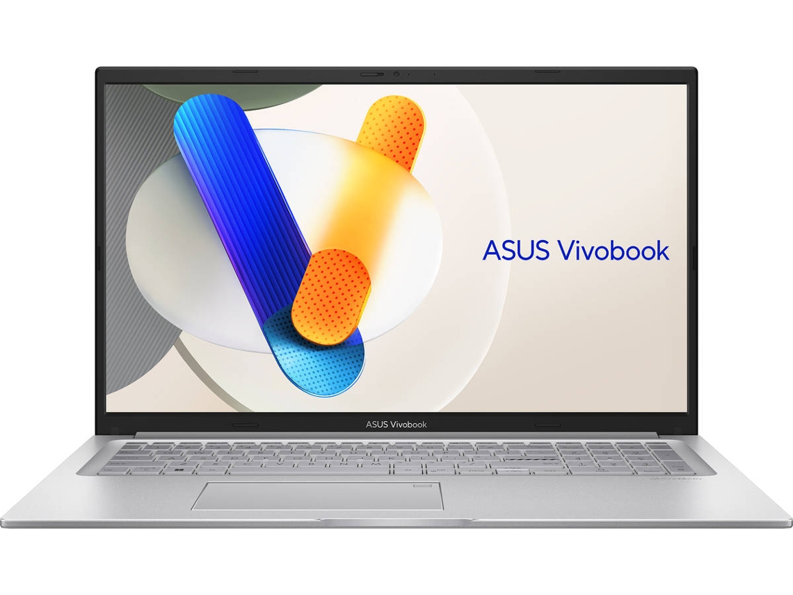 Portátil ASUS Vivobook 17 F1704VA-AU049W (17.3'' - Intel Core i7-150UP - RAM: 16 GB - 1 TB SSD - Intel Graphics)