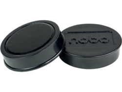 Pack 10 Imanes NOBO 38 mm (Negro)