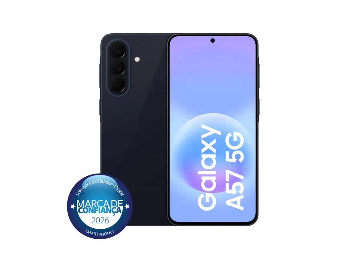 Smartphone SAMSUNG Galaxy A57 5G (6.7” - 8 GB - 128 GB - Azul Oscuro)