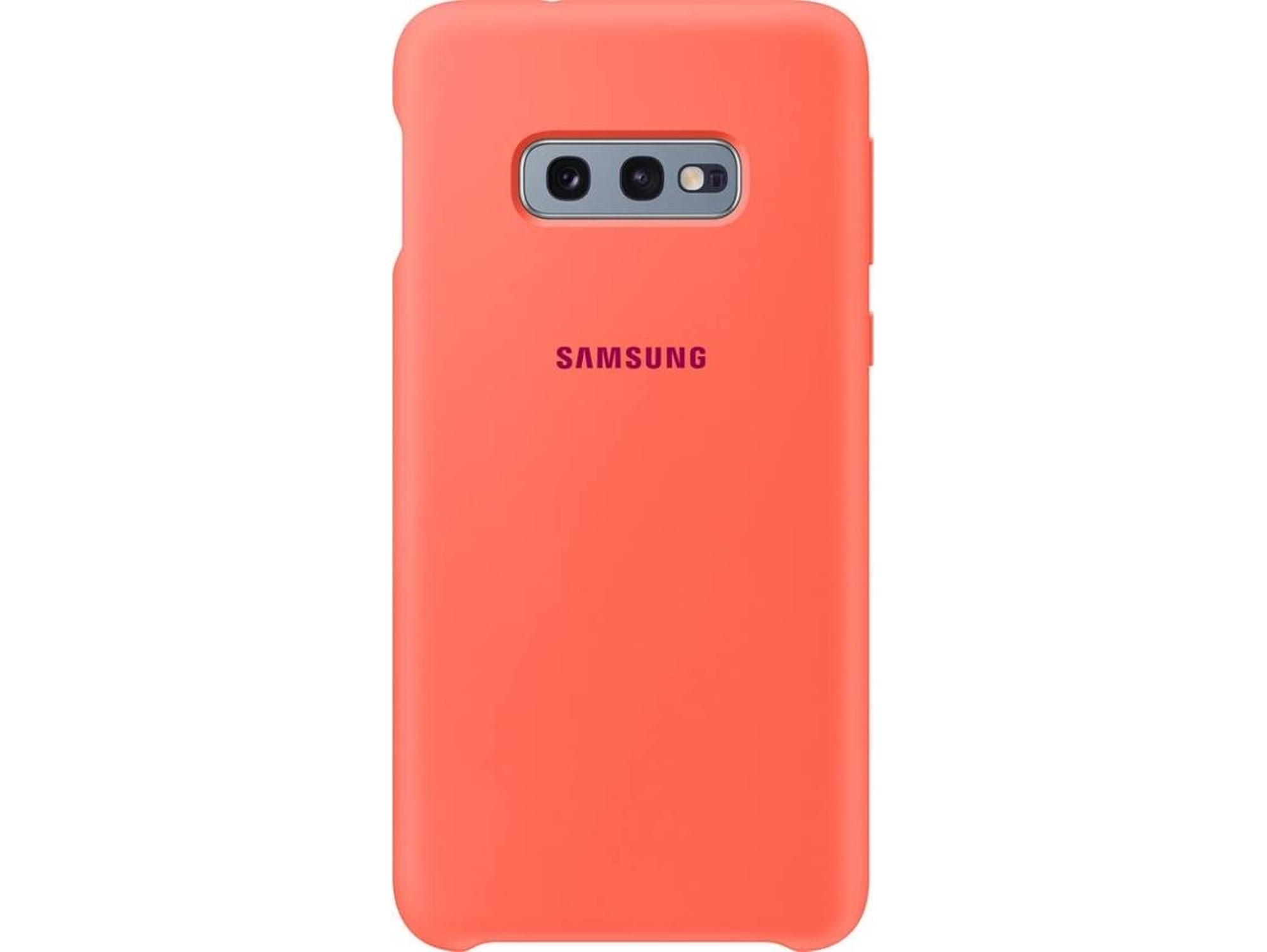Carcasa SAMSUNG Galaxy S10E Silicona Rosa