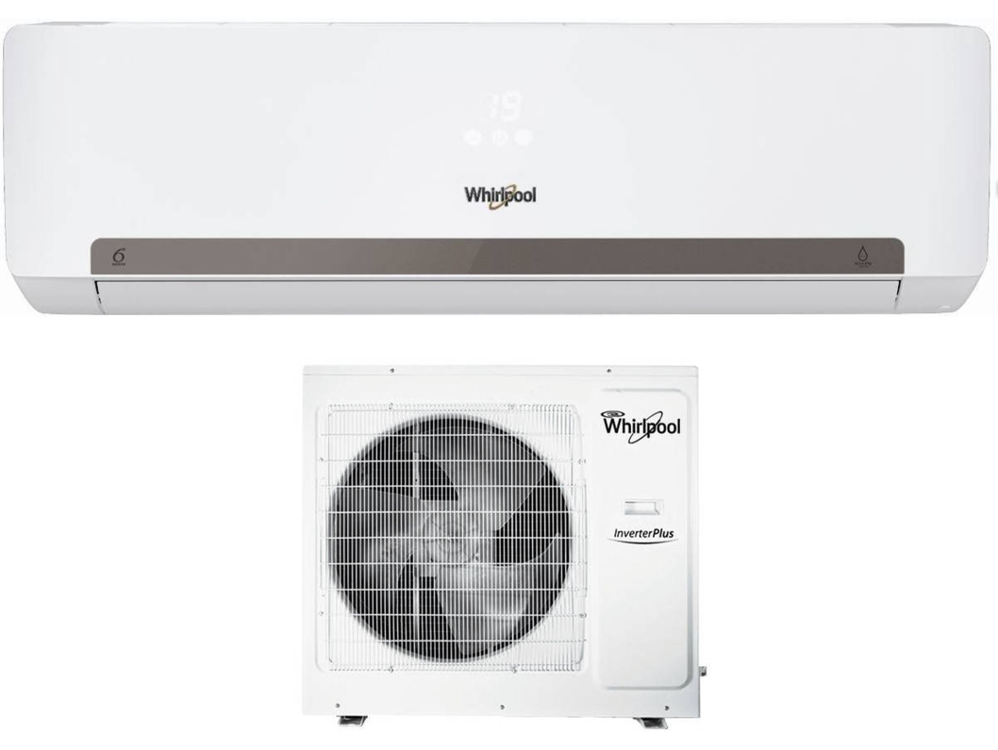 Aire Acondicionado WHIRLPOOL SPIW422/2  (44 m² - 5593 Frig/h - Blanco)