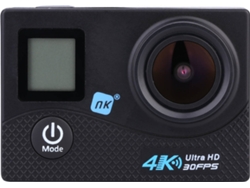 Cámara deportiva NK AC3111-DPR (Caja Abierta - 4K - 16 MP - Hasta 70 min de autonomía - Wi-Fi)