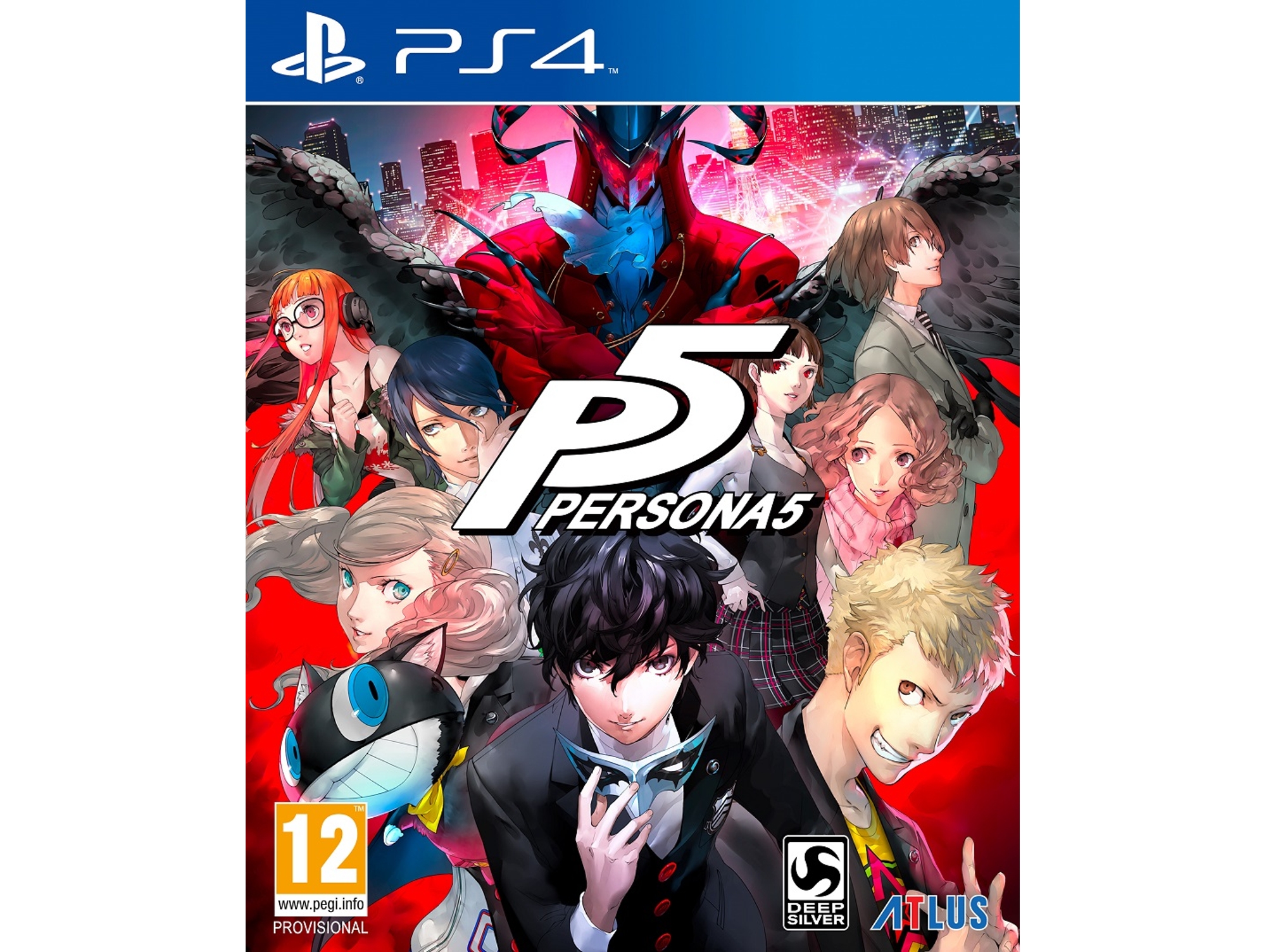 Juego PS4 Persona 5