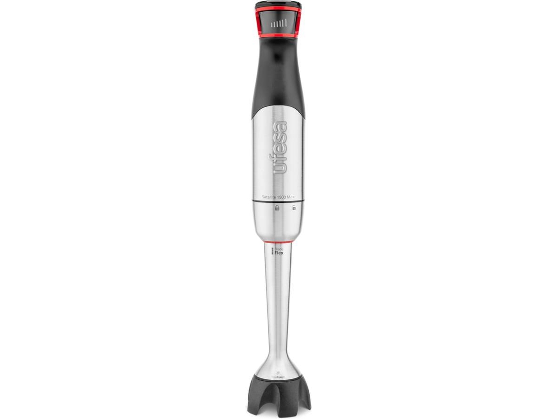 Batidora con Accesorios UFESA Satellite Max (1500 W - Negro)
