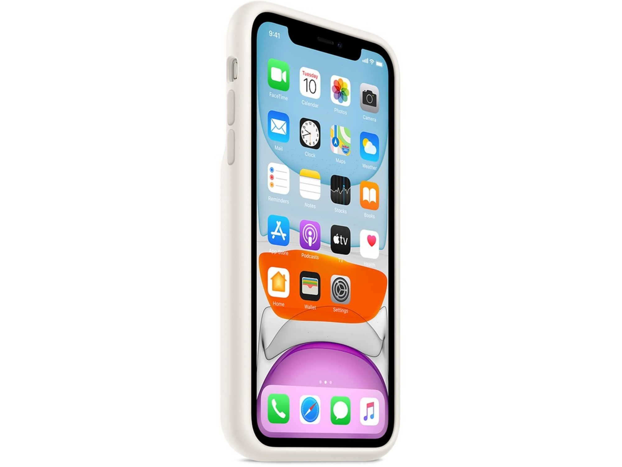 Carcasa APPLE iPhone 11 Smart Battery Blanco