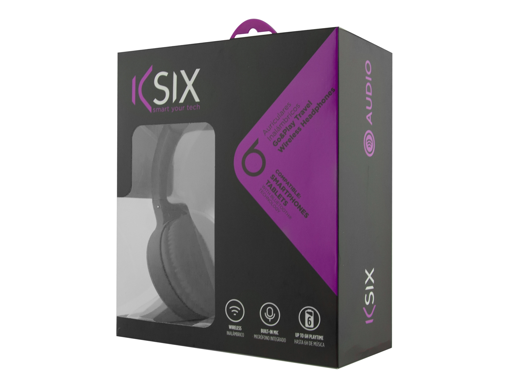 Ksix auriculares deals bluetooth