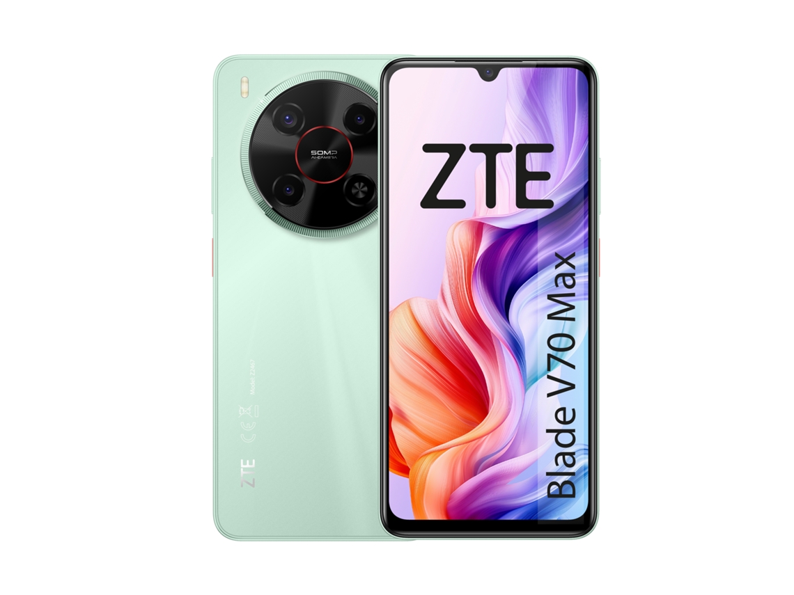 Smartphone ZTE Blade V70 Max (256GB - 4GB - Verde - 6.9'')